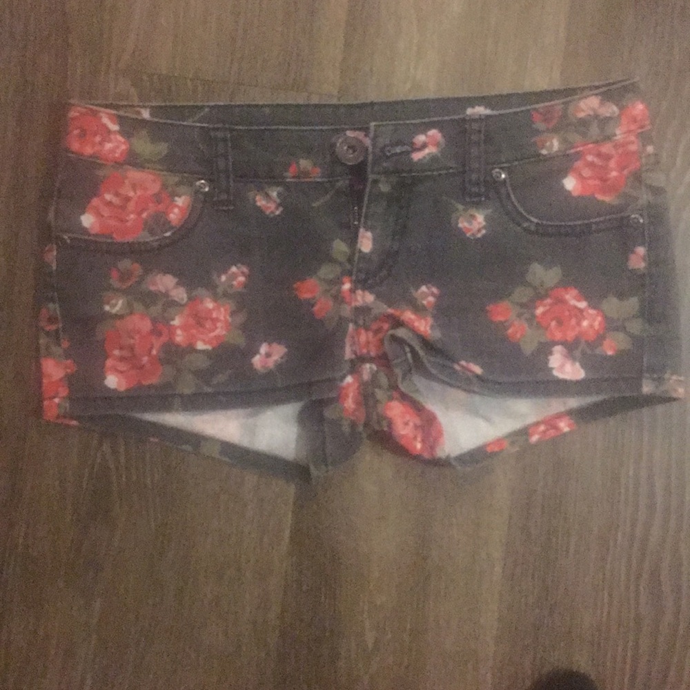 Floral shorts